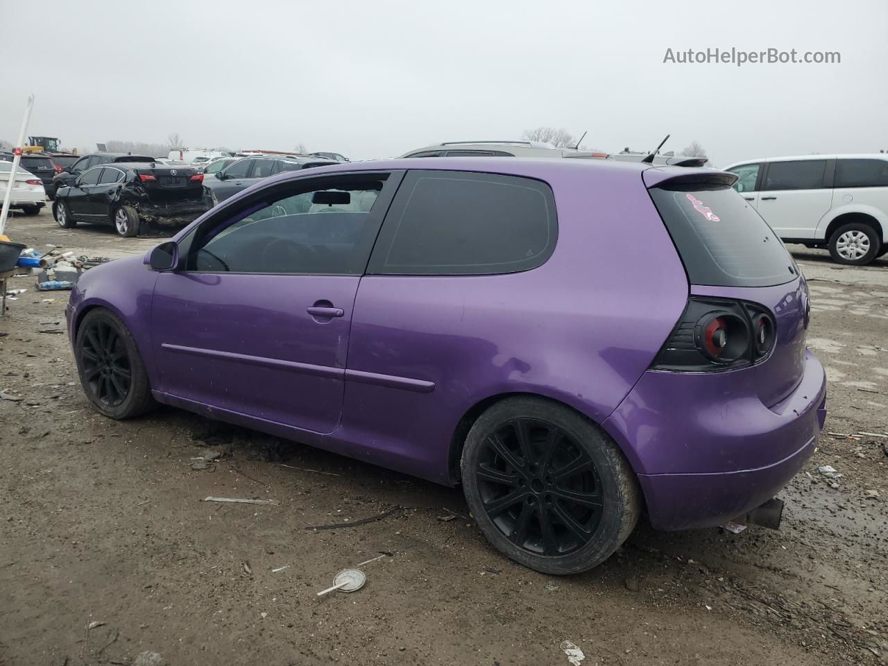 Price & History 2008 Volkswagen Rabbit 2.5l 5 vin