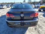 2014 Volkswagen Cc Sport Black vin: WVWAN7AN0EE526874