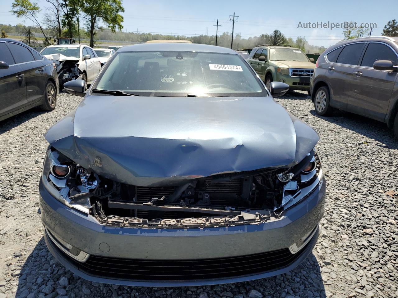 2013 Volkswagen Cc Sport Charcoal vin: WVWAN7AN2DE548373