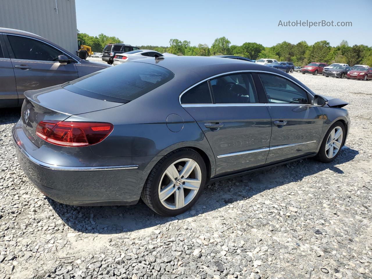 2013 Volkswagen Cc Sport Угольный vin: WVWAN7AN2DE548373