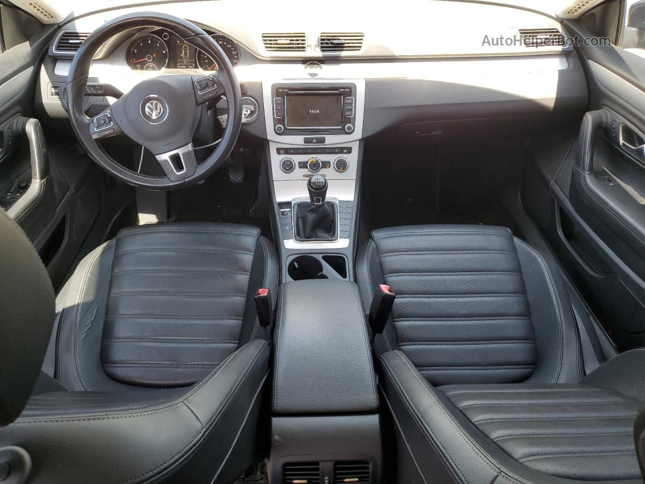 2013 Volkswagen Cc Sport Угольный vin: WVWAN7AN2DE548373