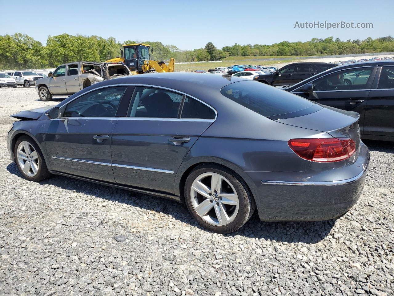 2013 Volkswagen Cc Sport Угольный vin: WVWAN7AN2DE548373