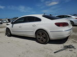 2013 Volkswagen Cc Sport White vin: WVWAN7AN3DE519433