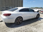 2013 Volkswagen Cc Sport White vin: WVWAN7AN3DE519433