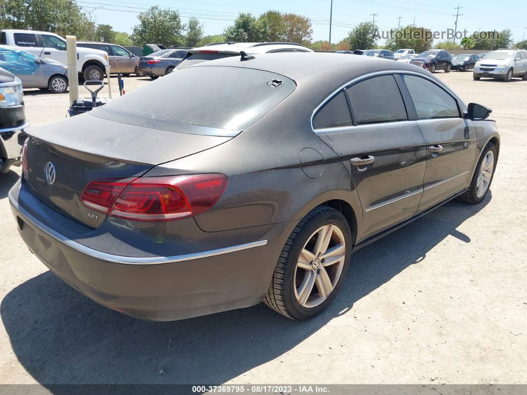 2013 Volkswagen Cc Sport Gray vin: WVWAN7ANXDE519560