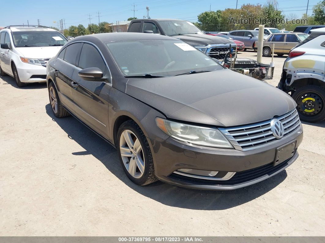 2013 Volkswagen Cc Sport Gray vin: WVWAN7ANXDE519560