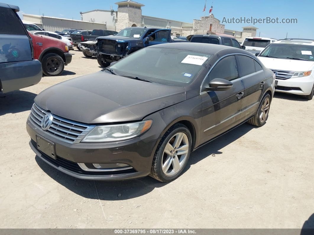 2013 Volkswagen Cc Sport Gray vin: WVWAN7ANXDE519560