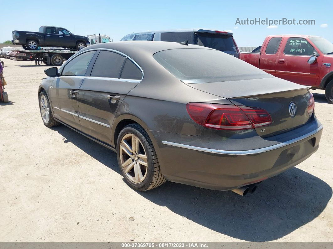 2013 Volkswagen Cc Sport Gray vin: WVWAN7ANXDE519560