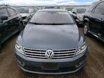 2013 Volkswagen Cc Sport Gray vin: WVWAP7AN0DE506407