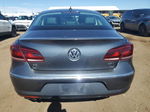 2013 Volkswagen Cc Sport Gray vin: WVWAP7AN0DE506407