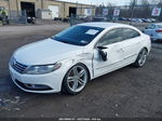 2014 Volkswagen Cc 2.0t Sport White vin: WVWAP7AN0EE505937