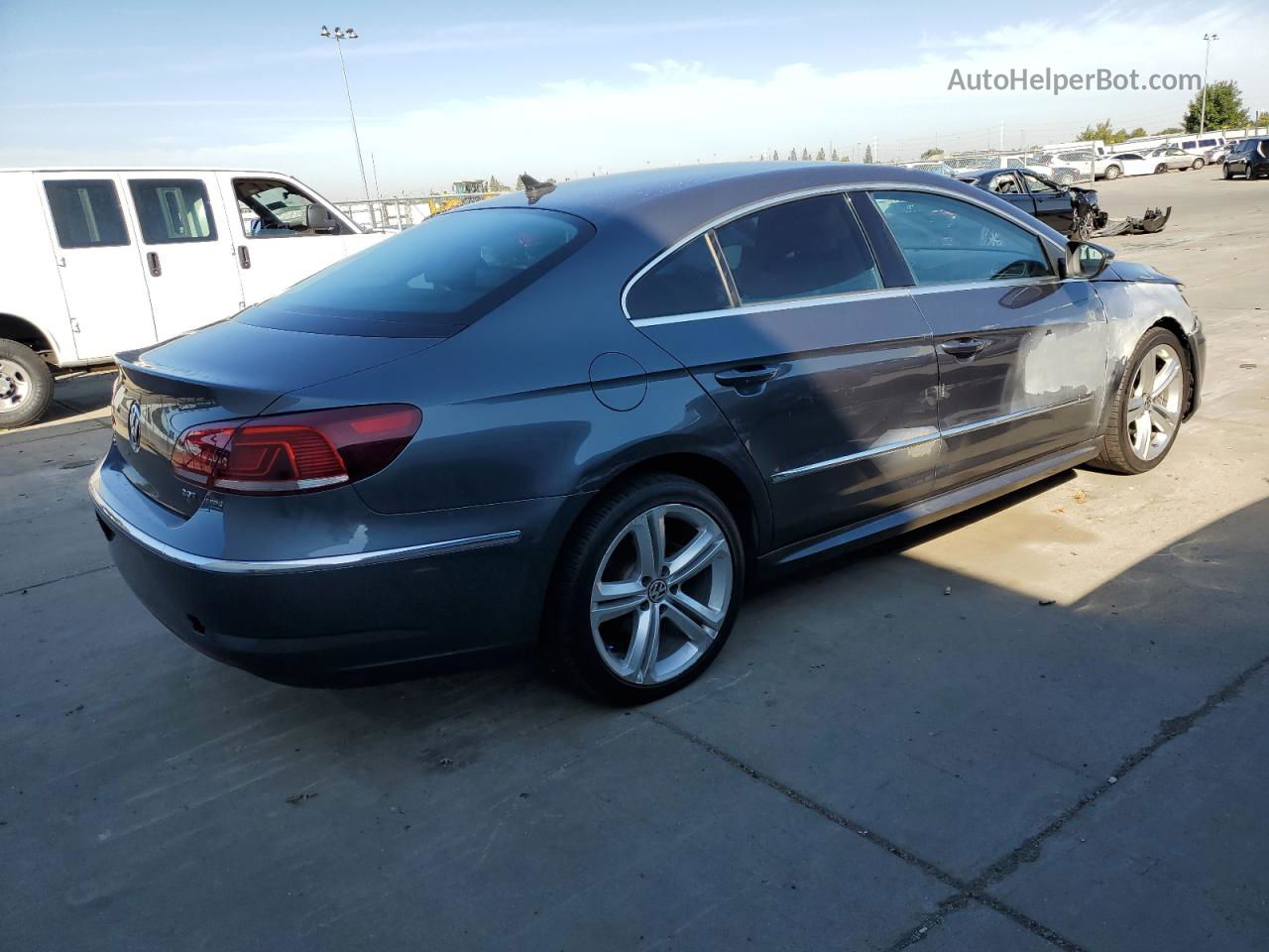 2013 Volkswagen Cc Sport Серый vin: WVWAP7AN2DE561814