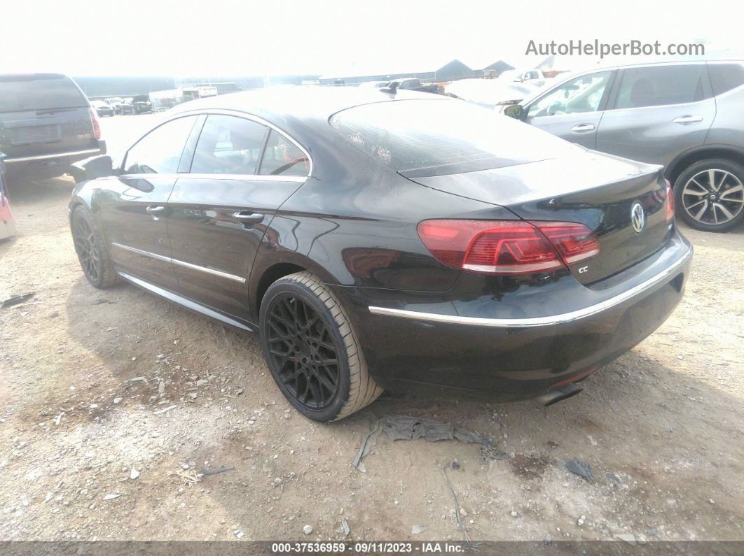 2014 Volkswagen Cc R-line Black vin: WVWAP7AN2EE505907