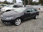 2014 Volkswagen Cc Sport Black vin: WVWAP7AN2EE508354