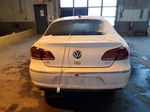 2013 Volkswagen Cc Sport Белый vin: WVWAP7AN3DE503453