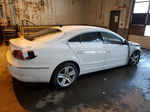 2013 Volkswagen Cc Sport White vin: WVWAP7AN3DE503453