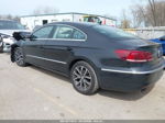 2014 Volkswagen Cc 2.0t R-line/2.0t Sport Black vin: WVWAP7AN4EE528878