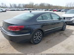 2014 Volkswagen Cc 2.0t R-line/2.0t Sport Black vin: WVWAP7AN4EE528878