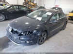 2014 Volkswagen Cc 2.0t R-line Black vin: WVWAP7AN4EE529206