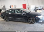 2014 Volkswagen Cc 2.0t R-line Black vin: WVWAP7AN4EE529206