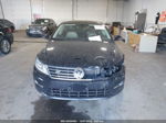 2014 Volkswagen Cc 2.0t R-line Black vin: WVWAP7AN4EE529206