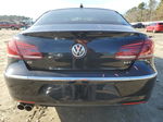 2014 Volkswagen Cc Sport Black vin: WVWAP7AN4EE538990