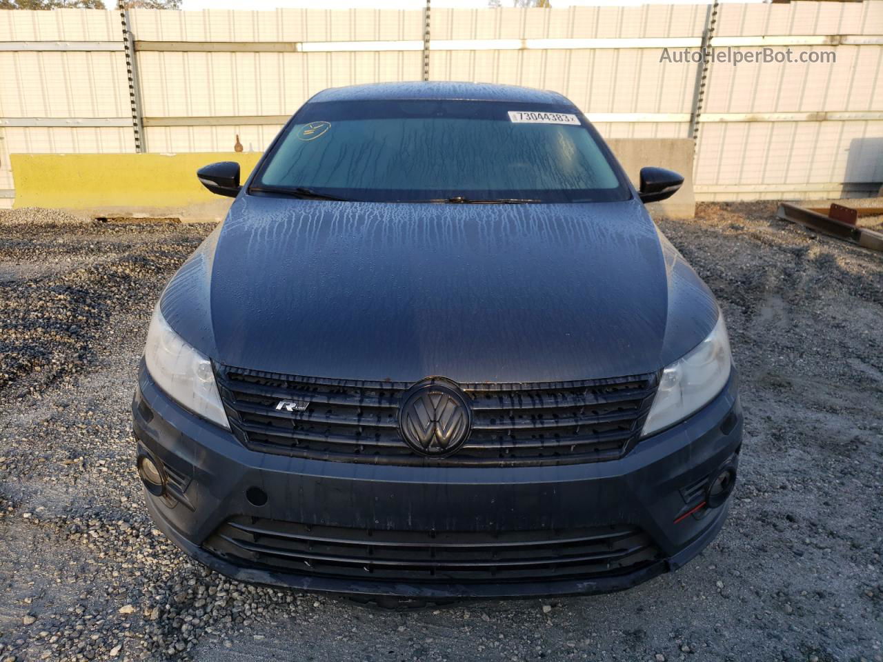 2013 Volkswagen Cc Sport Серый vin: WVWAP7AN6DE559080