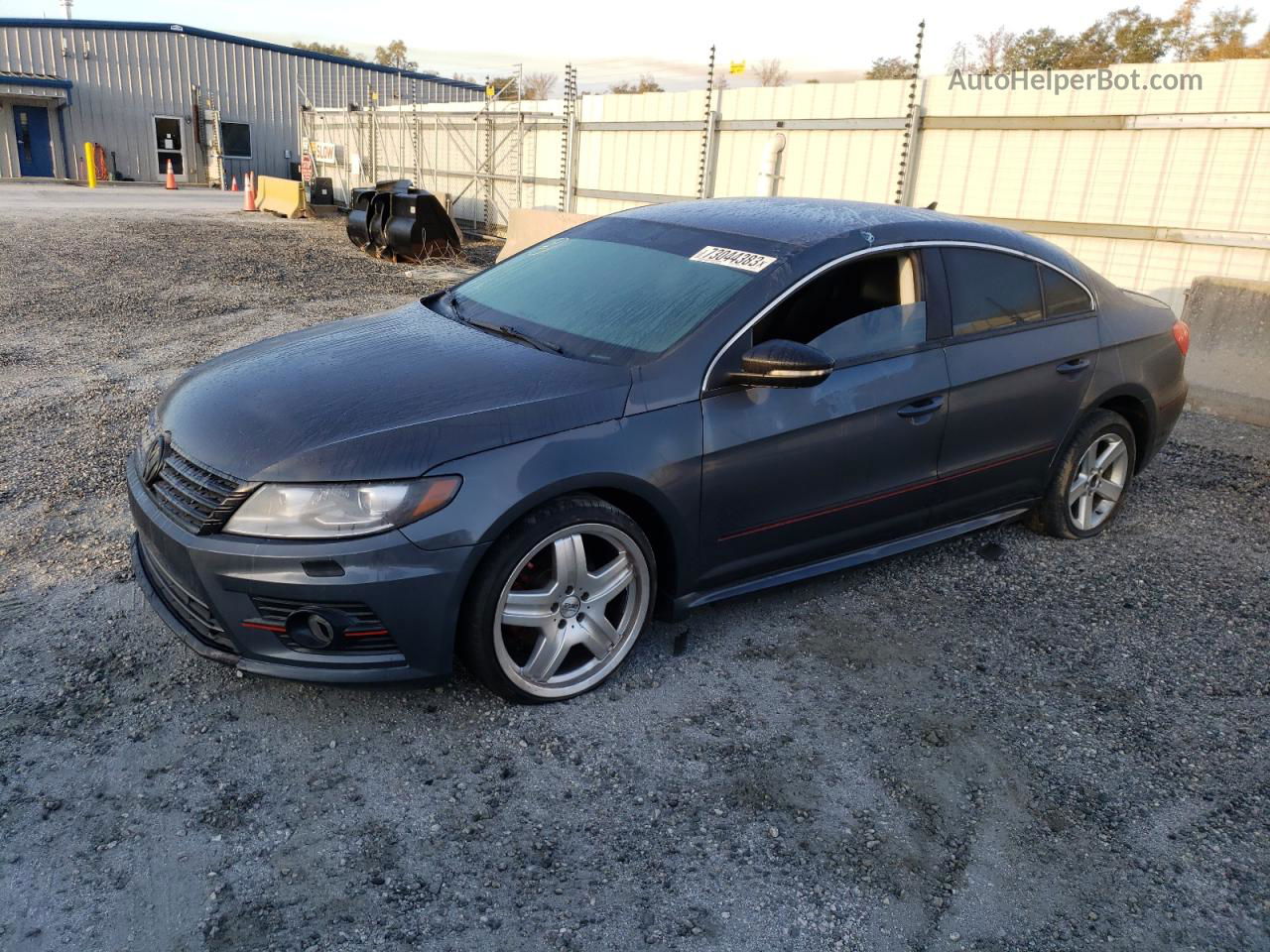 2013 Volkswagen Cc Sport Серый vin: WVWAP7AN6DE559080