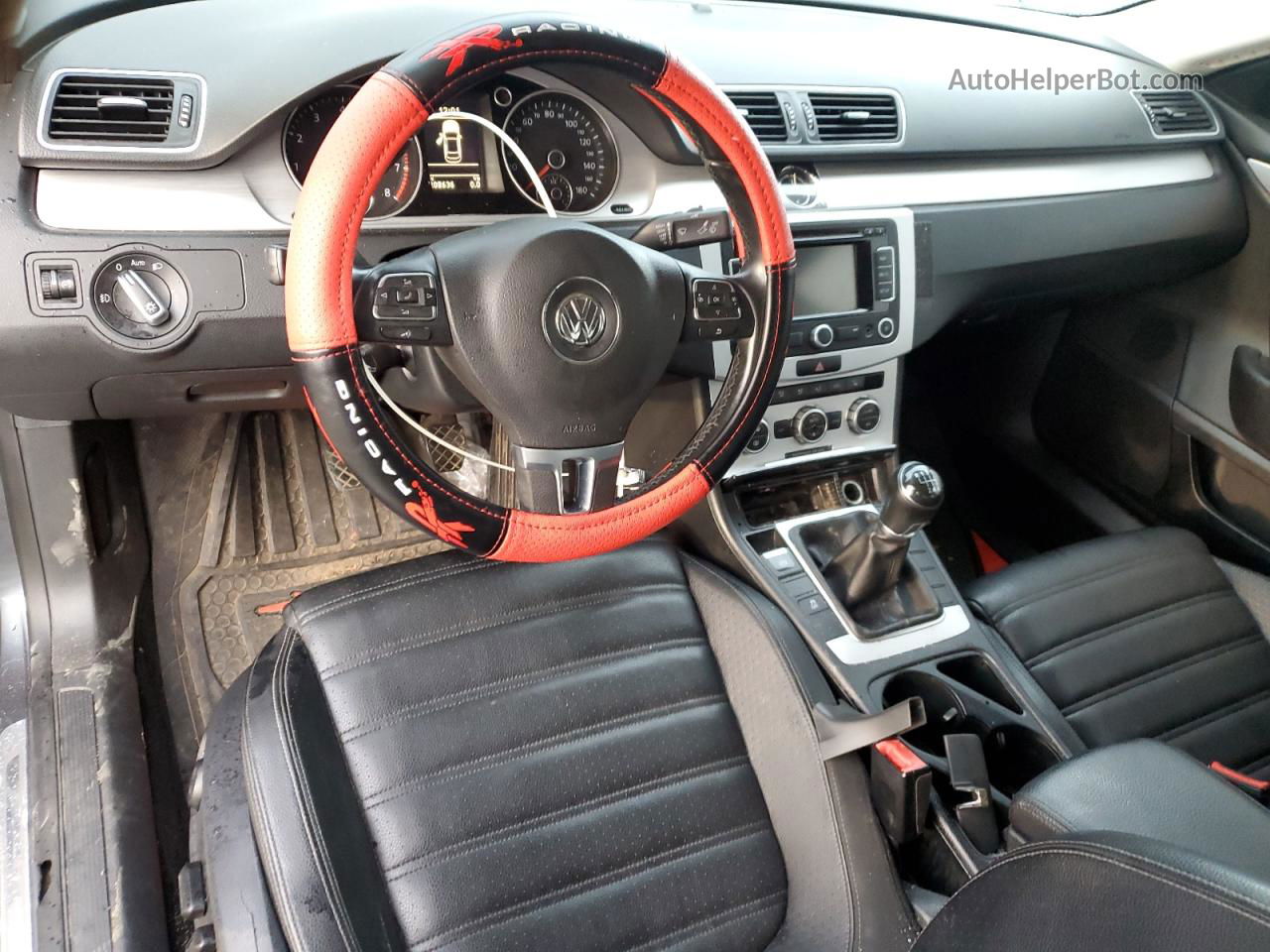 2013 Volkswagen Cc Sport Серый vin: WVWAP7AN6DE559080