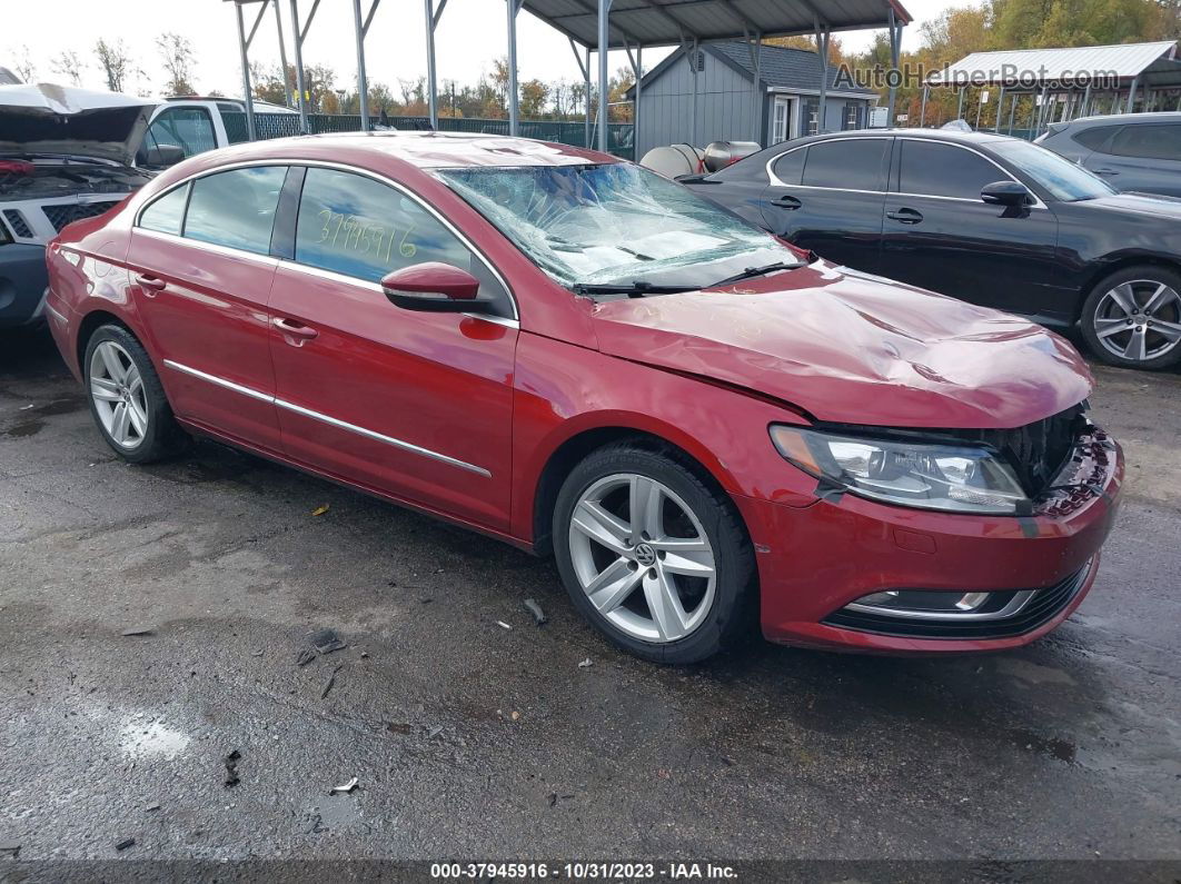 2013 Volkswagen Cc 2.0t Sport Red vin: WVWAP7AN8DE558318