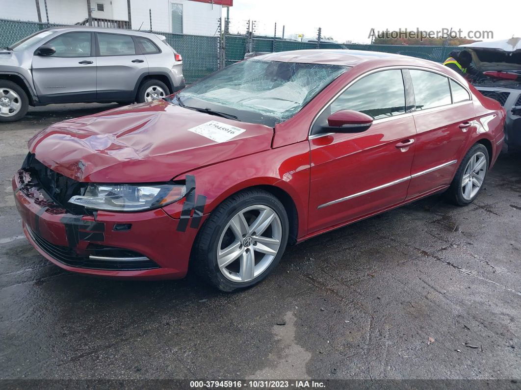 2013 Volkswagen Cc 2.0t Sport Red vin: WVWAP7AN8DE558318