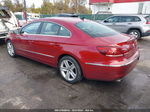 2013 Volkswagen Cc 2.0t Sport Red vin: WVWAP7AN8DE558318