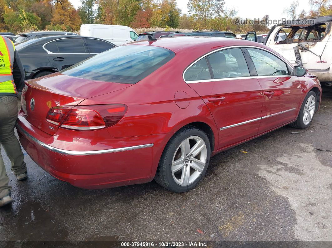 2013 Volkswagen Cc 2.0t Sport Red vin: WVWAP7AN8DE558318