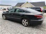 2014 Volkswagen Cc Sport Black vin: WVWAP7AN9EE506648