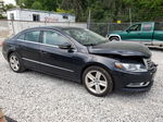 2014 Volkswagen Cc Sport Black vin: WVWAP7AN9EE506648