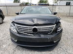 2014 Volkswagen Cc Sport Black vin: WVWAP7AN9EE506648