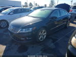 2014 Volkswagen Cc 2.0t R-line Black vin: WVWAP7AN9EE525314