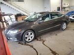 2014 Volkswagen Cc Sport Brown vin: WVWAP7ANXEE536113