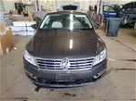 2014 Volkswagen Cc Sport Brown vin: WVWAP7ANXEE536113