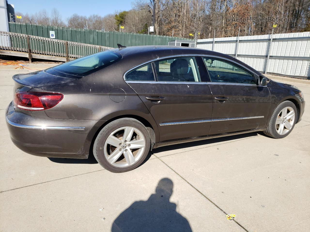 2013 Volkswagen Cc Sport Gray vin: WVWBN7AN0DE502934