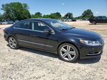 2013 Volkswagen Cc Sport Black vin: WVWBN7AN0DE510676