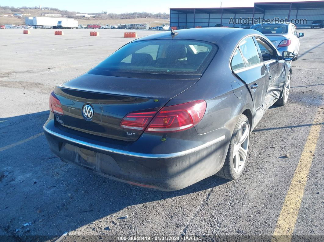 2013 Volkswagen Cc 2.0t Sport Plus Black vin: WVWBN7AN0DE529292