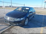 2013 Volkswagen Cc 2.0t Sport Plus Black vin: WVWBN7AN0DE529292