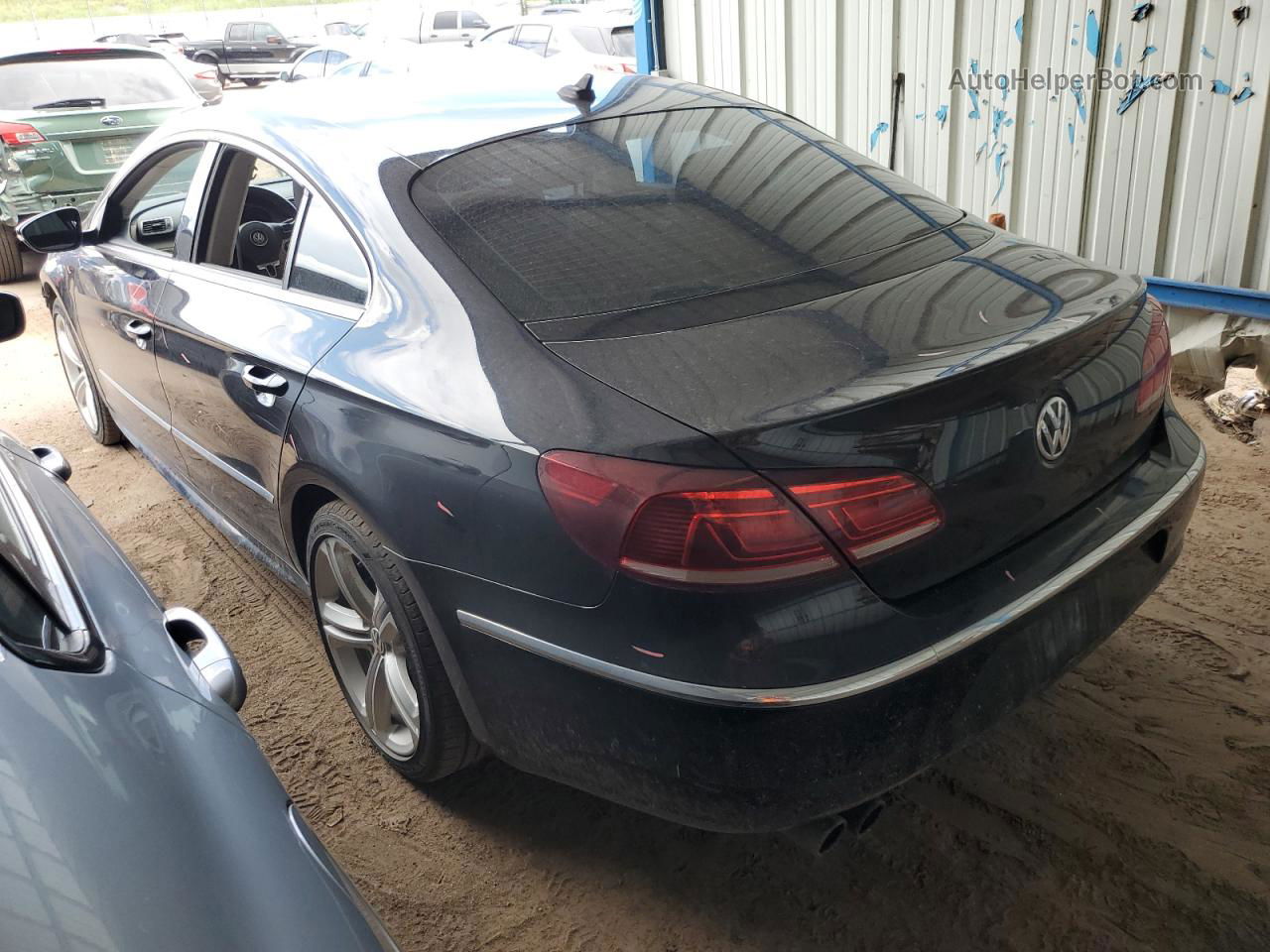 2013 Volkswagen Cc Sport Black vin: WVWBN7AN0DE544679