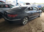 2013 Volkswagen Cc Sport Black vin: WVWBN7AN0DE544679