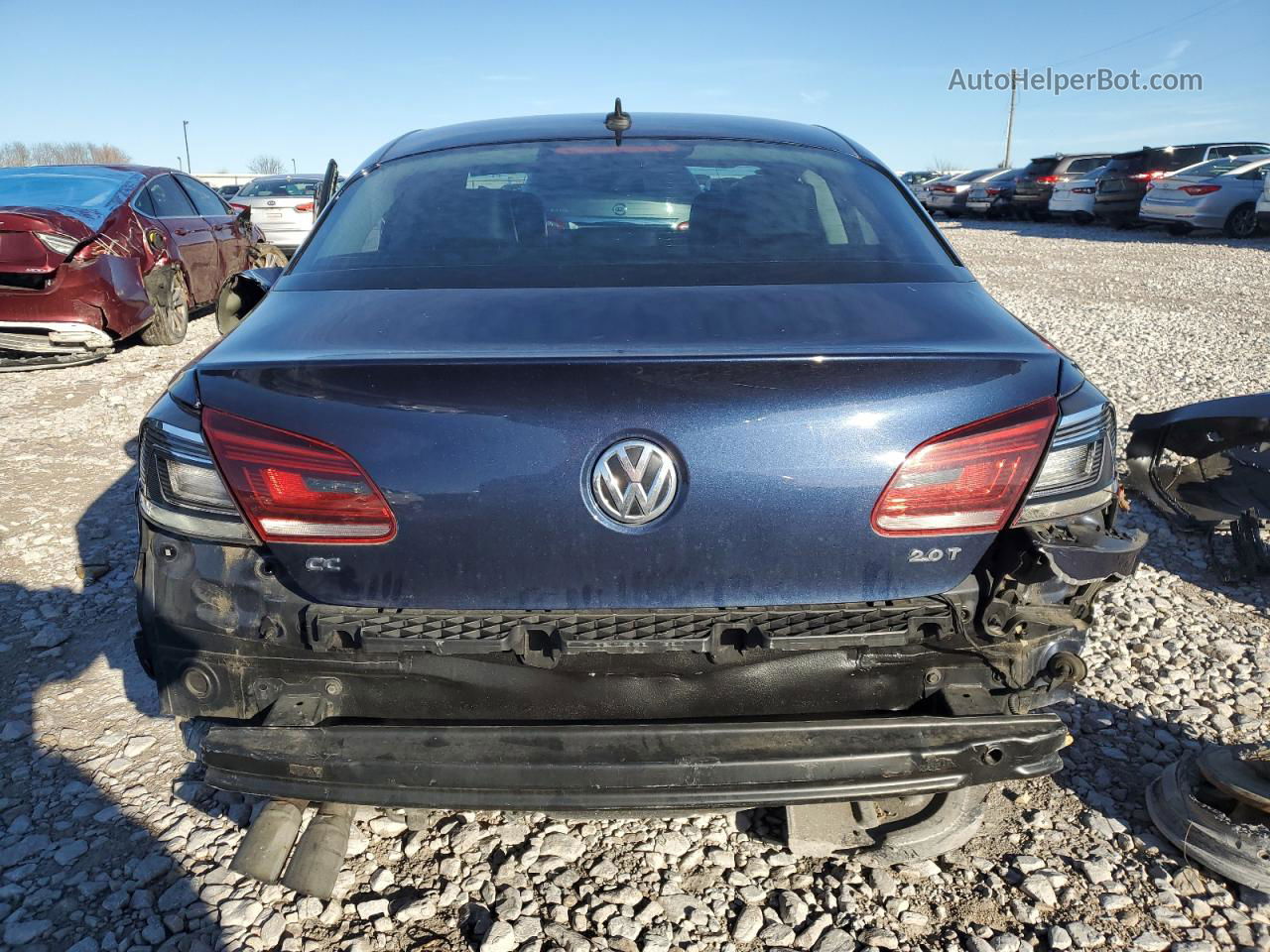 2013 Volkswagen Cc Sport Black vin: WVWBN7AN0DE550305