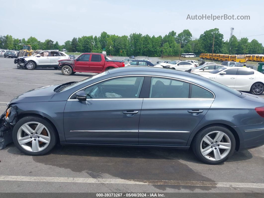 2013 Volkswagen Cc 2.0t Sport Gray vin: WVWBN7AN0DE554287