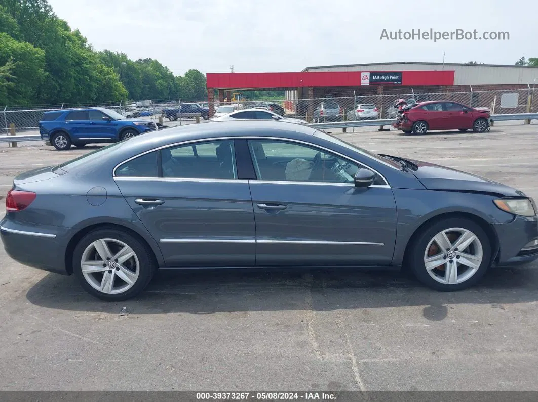 2013 Volkswagen Cc 2.0t Sport Gray vin: WVWBN7AN0DE554287