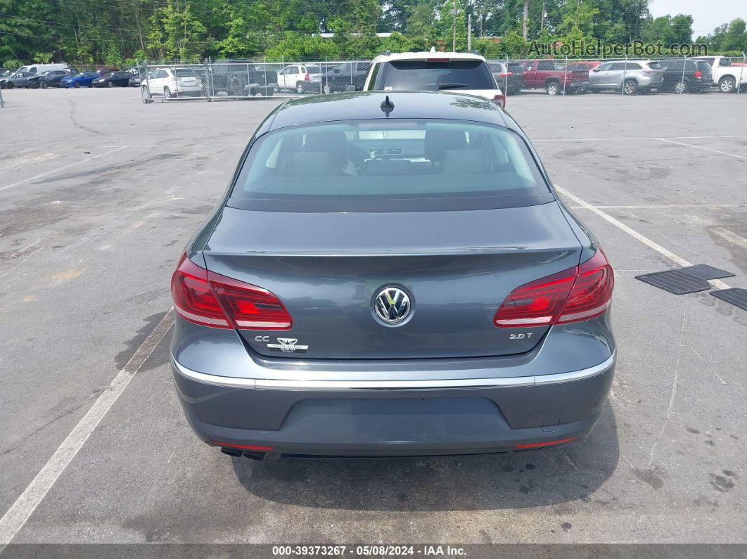 2013 Volkswagen Cc 2.0t Sport Gray vin: WVWBN7AN0DE554287