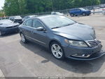 2013 Volkswagen Cc 2.0t Sport Gray vin: WVWBN7AN0DE554287